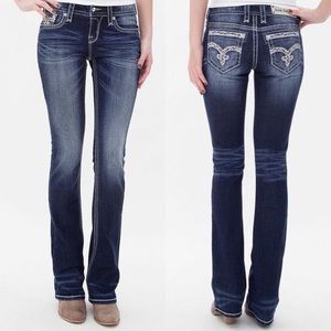 Rock Revival Signy Bootcut Jeans